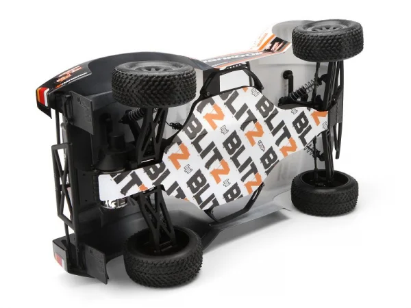 HPI Blitz Chassis Protector - White