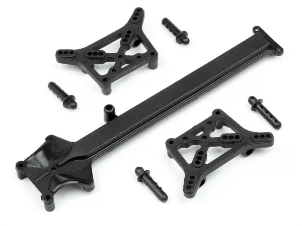 HPI Mini Recon Shock Tower/Body Post/Top Deck Set (MV21012) — image 1 of 2
