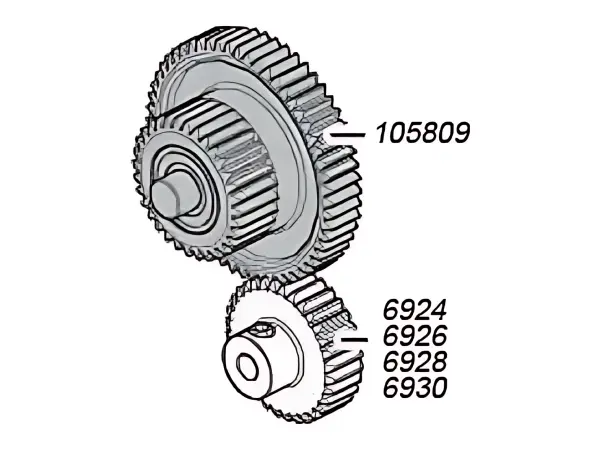 HPI Savage XS Idler Gear 32T-60T — image 1 of 3
