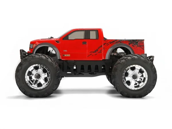 HPI Ford F-150 SVT Raptor Clear Bodyshell for HPI Savage