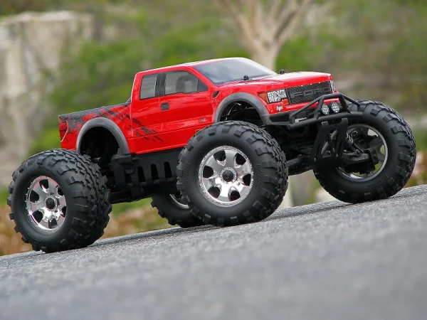 HPI Ford F-150 SVT Raptor Clear Bodyshell for HPI Savage