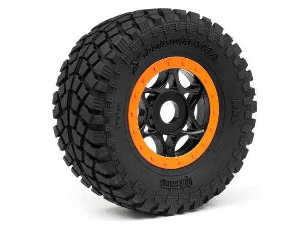 HPI Apache Spare Wheel Set (1) — image 1 of 2