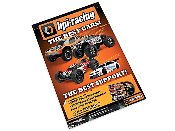 HPI Warranty Poster (Size A2) — image 1 of 2