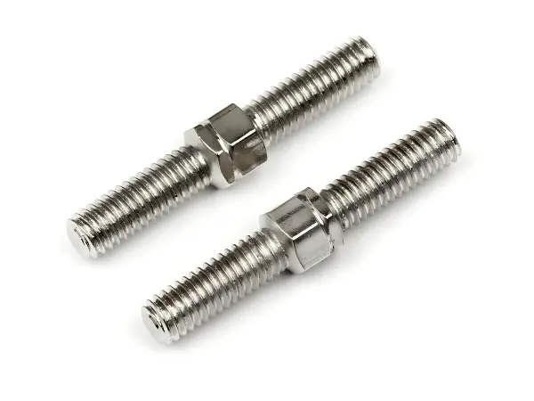 HPI WR8 Turnbuckles - M3x21mm (2)