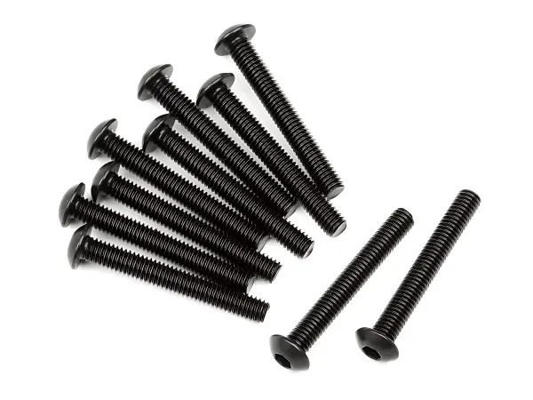 HPI Button Head Screws - M3x22mm (10)