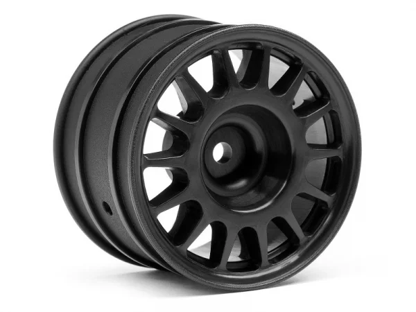 HPI WR8 Rally Off Road Wheels - 48 x 33mm - Black (2)
