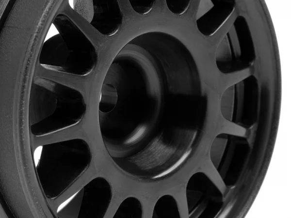 HPI WR8 Rally Off Road Wheels - 48 x 33mm - Black (2)