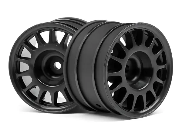 HPI WR8 Rally Off Road Wheels - 48 x 33mm - Black (2) — image 1 of 4