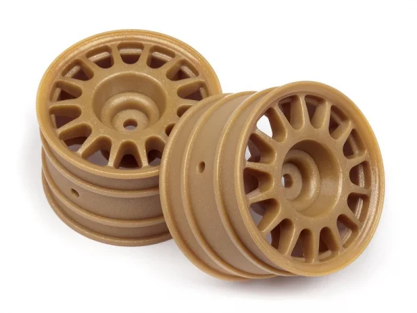 HPI WR8 Rally Off Road Wheels - 48 x 33mm - Bronze (2)