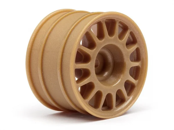 HPI WR8 Rally Off Road Wheels - 48 x 33mm - Bronze (2)