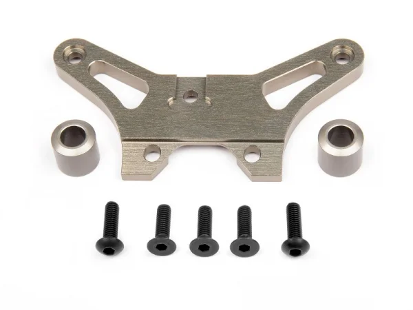 HPI Hard Anodized Alloy Front Upper Brace for WR8 / Bullet