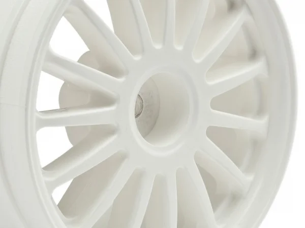 HPI WR8 White Tarmac Wheels (2) - 57 x 35mm
