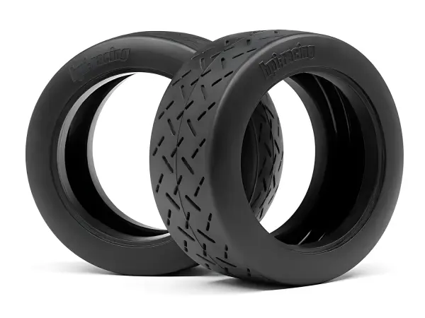 HPI WR8 Tarmac Tyres - D Compound (2) - 57 x 80mm — image 1 of 5