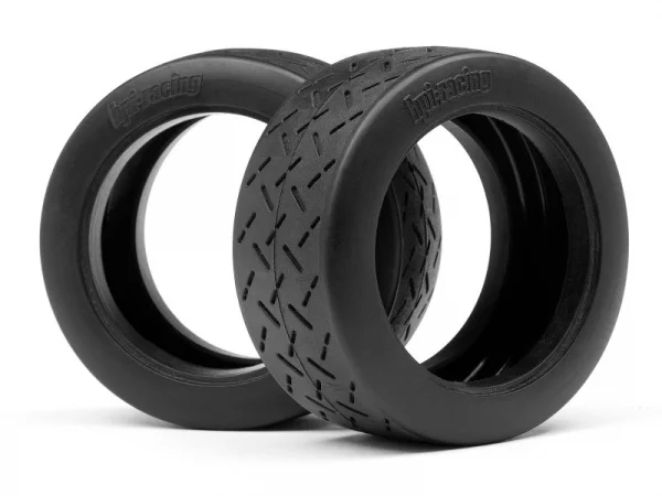 HPI WR8 Tarmac Tyres - D Compound (2) - 57 x 80mm