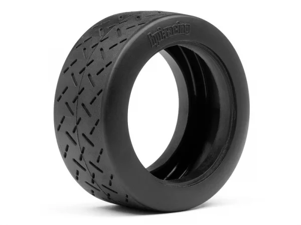 HPI WR8 Tarmac Tyres - D Compound (2) - 57 x 80mm