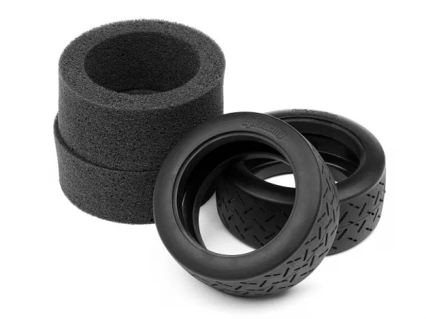 HPI WR8 Tarmac Tyres - D Compound (2) - 57 x 80mm