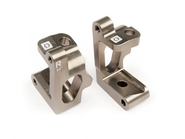 HPI Hard Anodized Alloy C Hubs for WR8 / Bullet