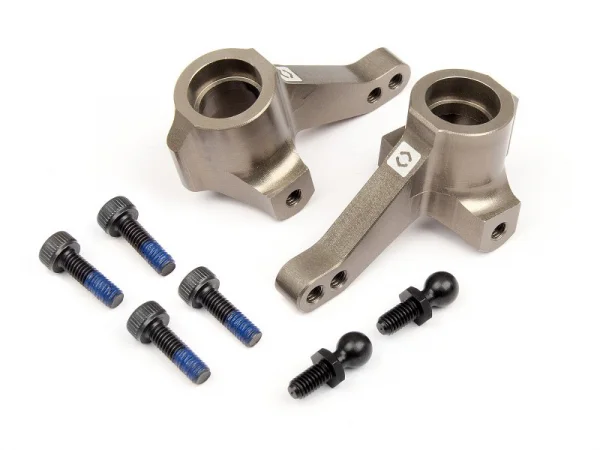 HPI Hard Anodized Alloy Knuckles for WR8 / Bullet