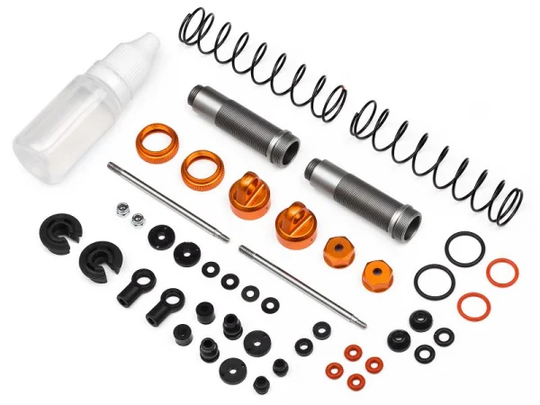 HPI Aluminium Threaded Shock Set (70-103mm/2Pcs) ** CLEARANCE **