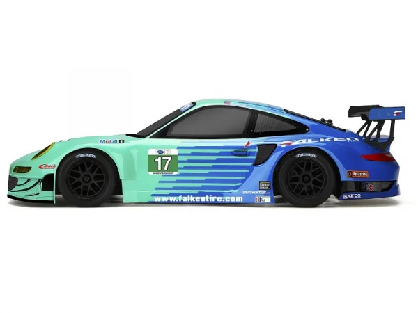 HPI Porsche 911 GR3 RSR Clear Bodyshell - 206mm