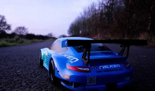 HPI Porsche 911 GR3 RSR Clear Bodyshell - 206mm