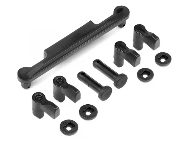 HPI Battery Box Latch/Mount Set — image 1 of 2