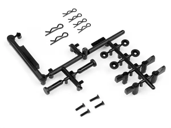 HPI Battery Box Latch/Mount Set — image 2 of 2