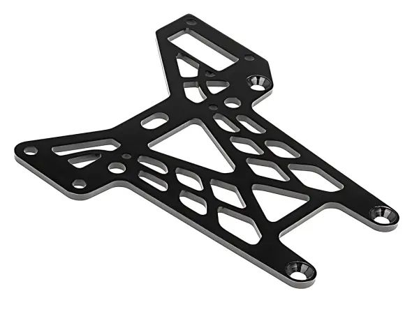 HPI Rear Upper Plate (Black) — image 1 of 2