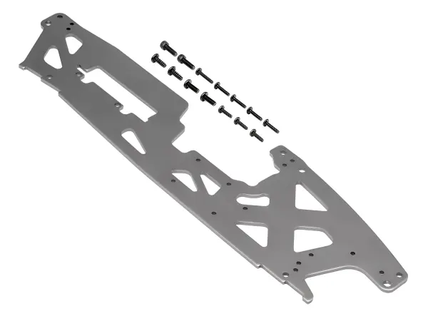 HPI TVP Chassis (Right/Gray/3mm)