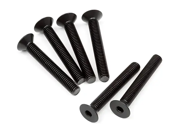 HPI Flat Head Screw M5X35mm (Hex Socket/6Pcs)
