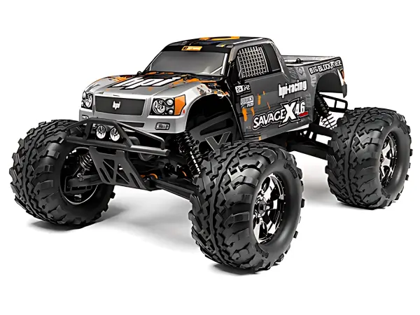 HPI Savage X 4.6 GT-3 — image 1 of 4
