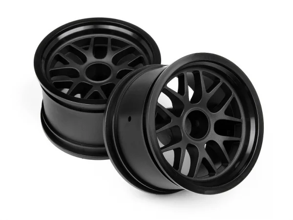 HPI Bbs Spoke Wheel 48X34mm Black (14mm Offset/2Pcs)