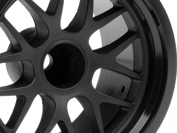 HPI Bbs Spoke Wheel 48X34mm Black (14mm Offset/2Pcs)