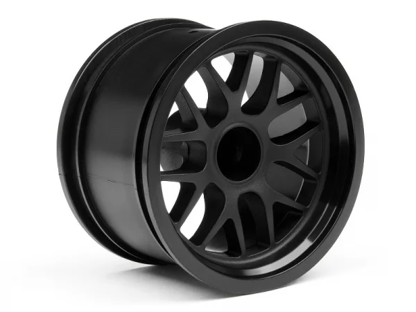 HPI Bbs Spoke Wheel 48X34mm Black (14mm Offset/2Pcs)