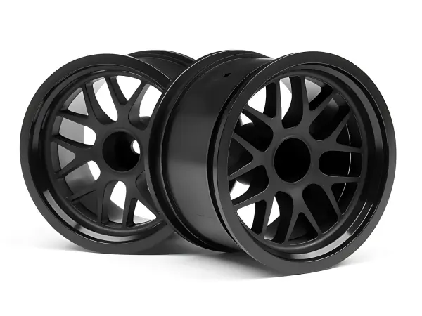 HPI BBS Spoke Wheel 48X34mm Black (14mm Offset/2Pcs) — image 1 of 5