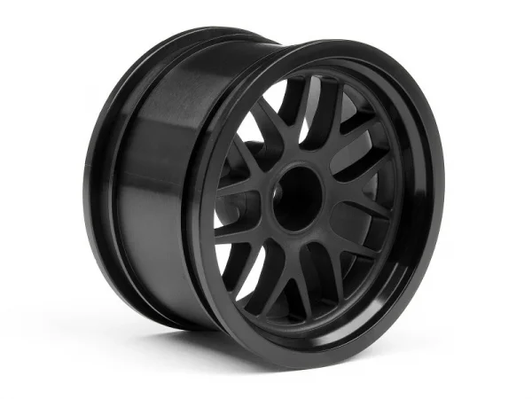 HPI Bbs Spoke Wheel 48X31mm Black (9mm Offset/2Pcs)