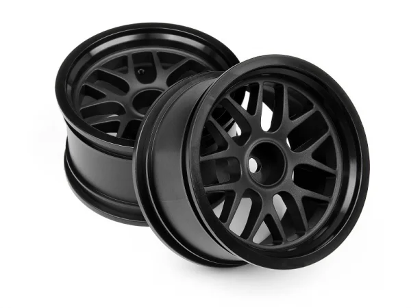 HPI Bbs Spoke Wheel 48X31mm Black (9mm Offset/2Pcs)