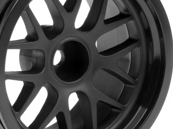 HPI Bbs Spoke Wheel 48X31mm Black (9mm Offset/2Pcs)