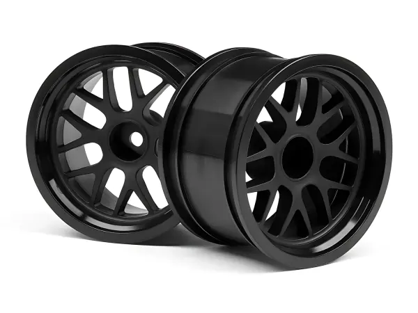 HPI BBS Spoke Wheel 48X31mm Black (9mm Offset/2Pcs) — image 1 of 5