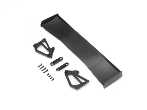 HPI GT Wing Set (Type F / 10Th Scale / Black)