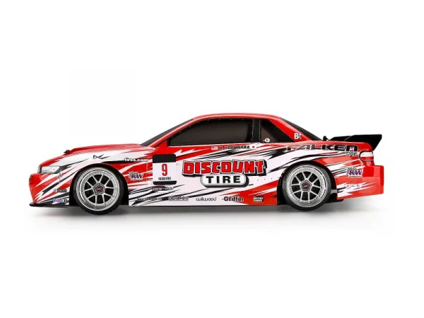HPI Nissan S13 Clear Bodyshell (200mm) — image 2 of 3