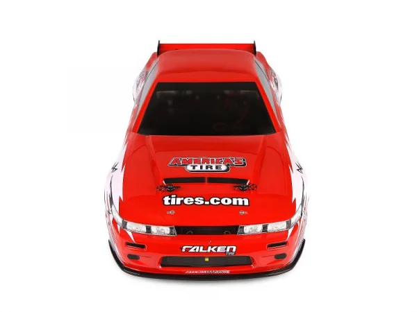 HPI Nissan S13 Clear Bodyshell (200mm) — image 3 of 3