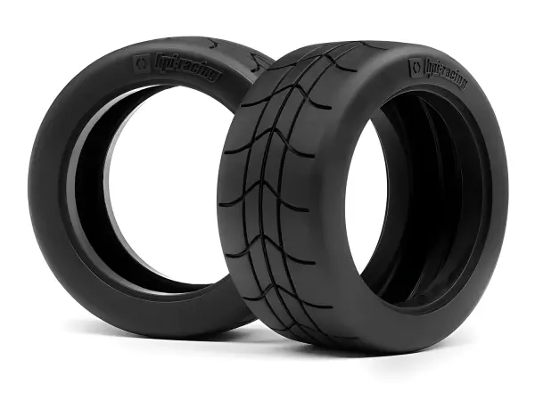 HPI Ken Block Gymkhana Tyres - D Compound - 57x80mm - 1 Pair — image 1 of 5