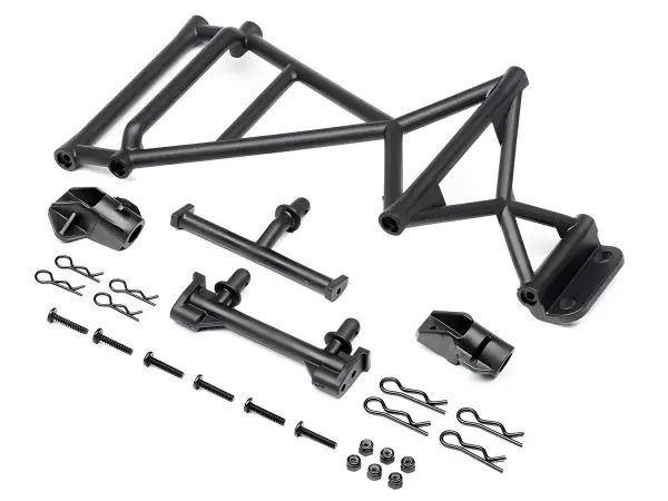 HPI Roll Bar Parts/Tank Mount Set