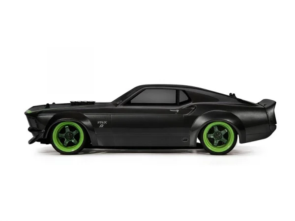 HPI 1969 Ford Mustang RTR-X Clear Bodyshell (200mm) — image 2 of 2