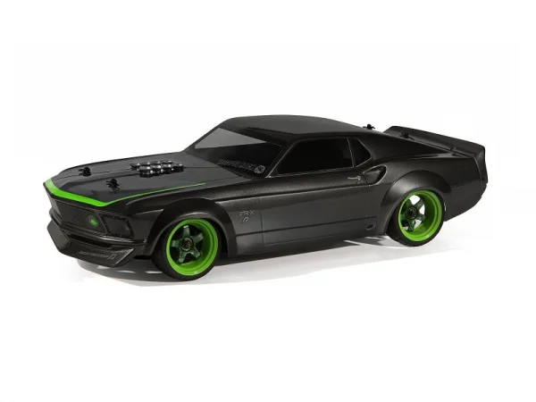 HPI 1969 Ford Mustang RTR-X Clear Bodyshell (200mm) — image 1 of 2