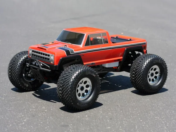 HPI GTXL-1 Vintage Bodyshell for HPI Savage XL
