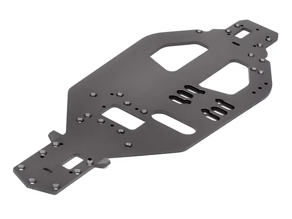 HPI Main Chassis (Gunmetal)