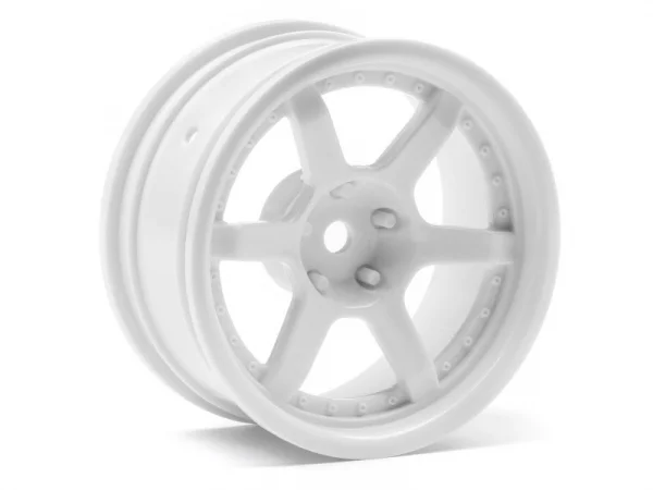 HPI HRE C106 Wheel 26mm White (6mm Offset/2Pcs) ** CLEARANCE **
