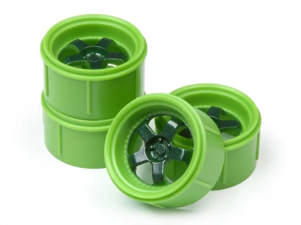 HPI Work Meister S1 Wheel 17mm Green (4Pcs)